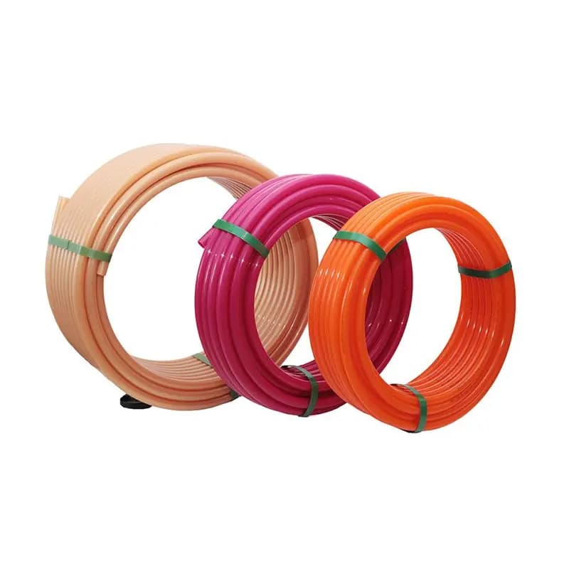 Flexible and Easy to Install PERT Pipe with EVOH Layer