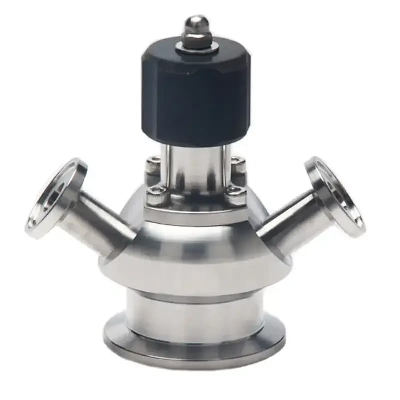 Aseptic Sanitary Sample Valve