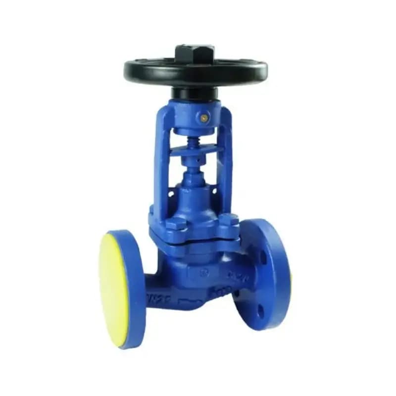 Bellows Seal Flanged Globe Valve