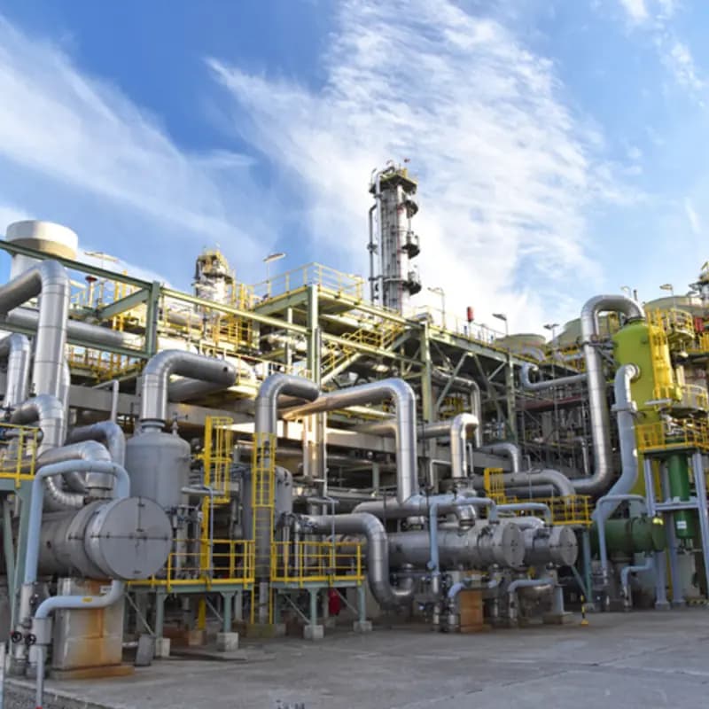 Procesamiento químico