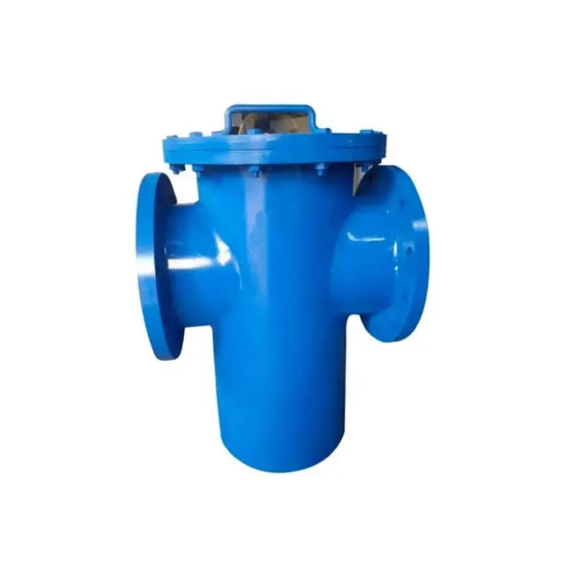 Compact Design WCB T Type Basket Strainer