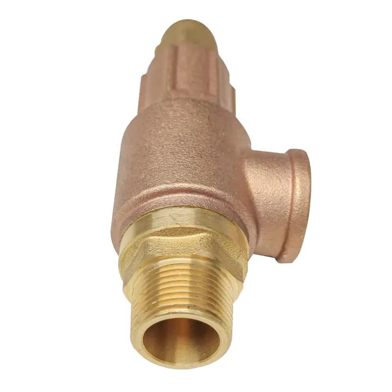 Cost Effective Brass Safety Valve Without Handle