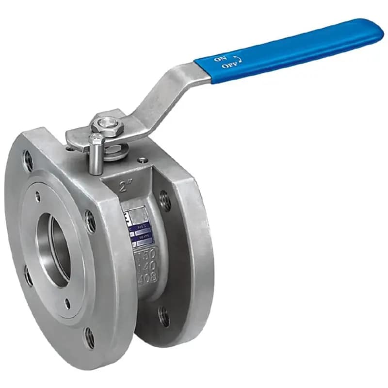Cost Effective Stainless Steel Wafer Ball Valve