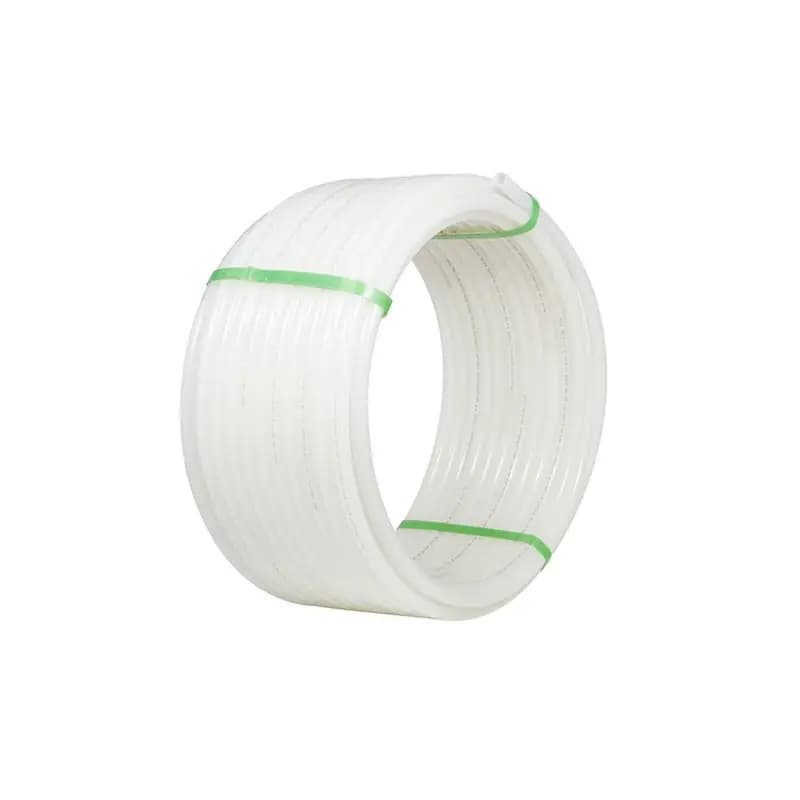 Highly Flexible PEX A Natural Color Pipe