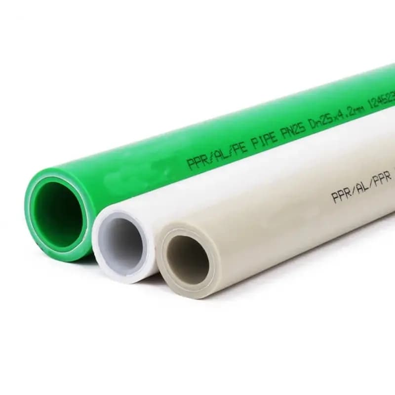 Hygienic and Corrosion Proof PPR-AL-PPR Pipe