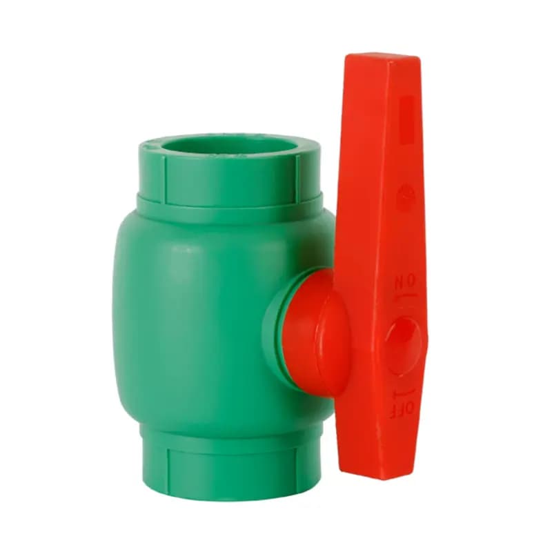 PPR Ball Valve with POM Ball