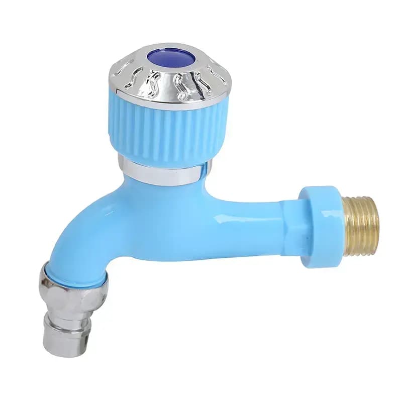 PP ABS PVC POM Outdoor Plastic Faucet
