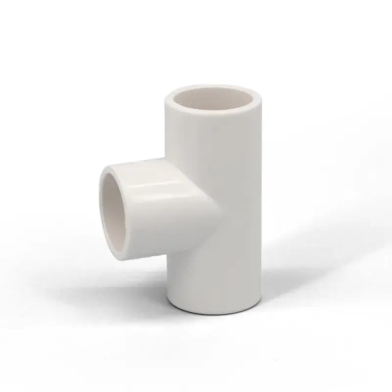 Plastic Tee Tube Pipe Fitting