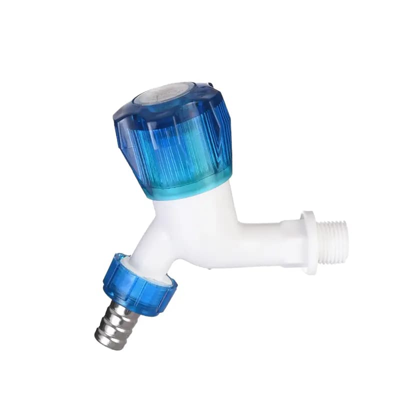 Plastic Water Tap with Colorful Handle