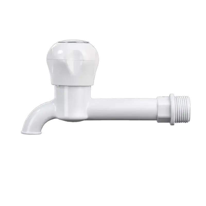 Grifo de agua de plástico montado en la pared confiable
