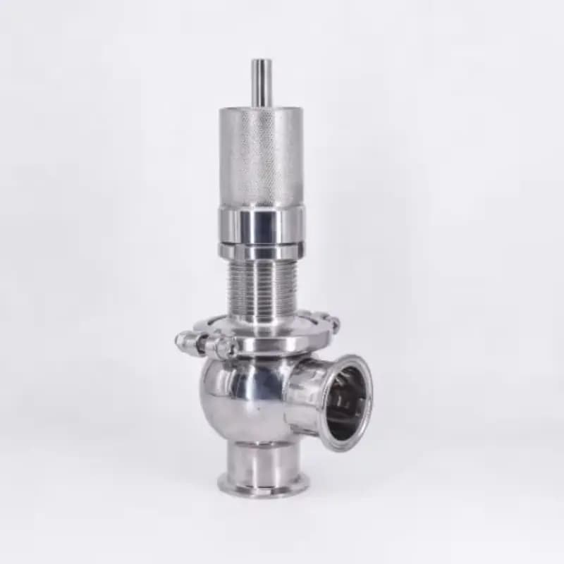 Sanitary Pressure Relief Safety Valve