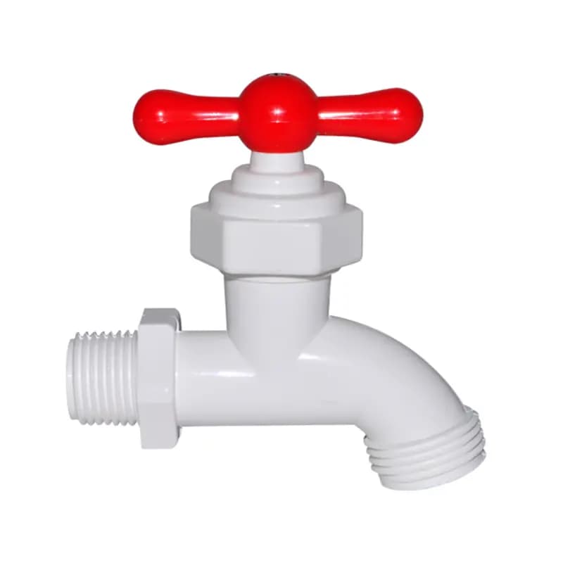 Grifos de agua de plástico estándar