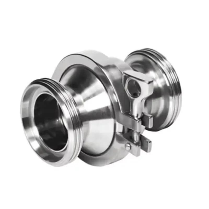 Threaded Sanitary Check Valve Non-Return Valve