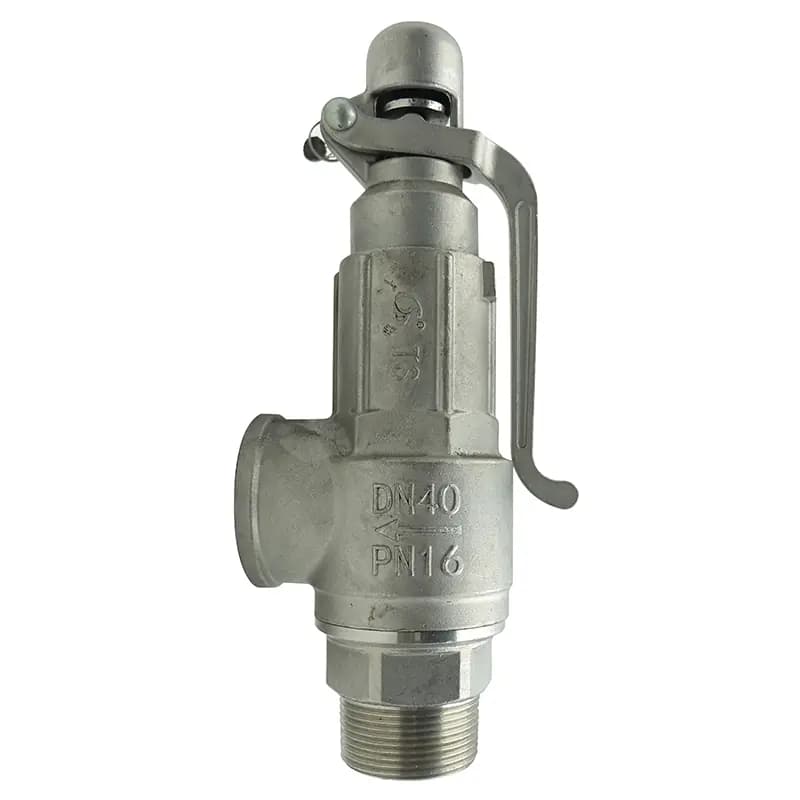 Threaded Spring-Operated Safety Valve
