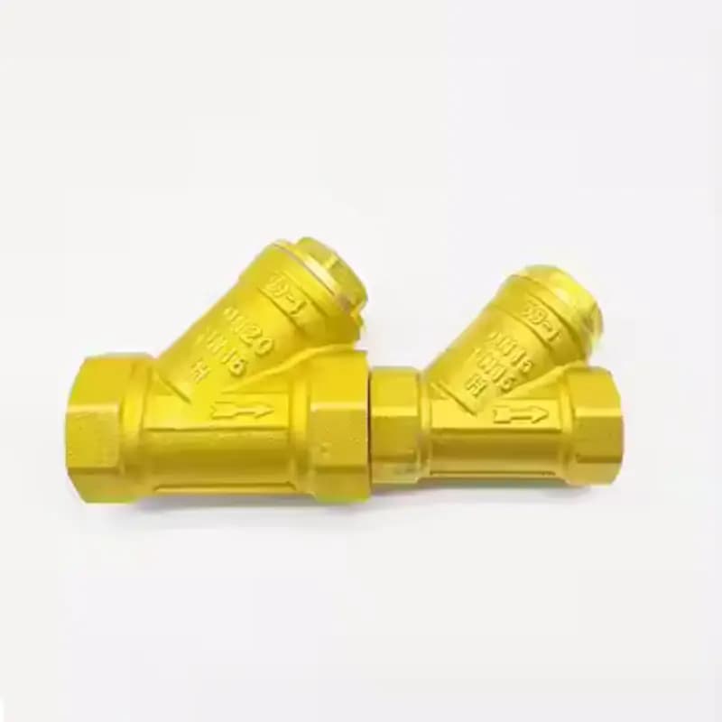 Threaded Y-Type Brass Strainer