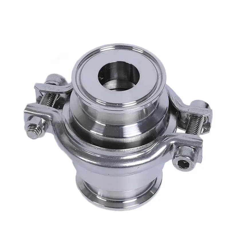 Tri-Clamp Sanitary Check Valve