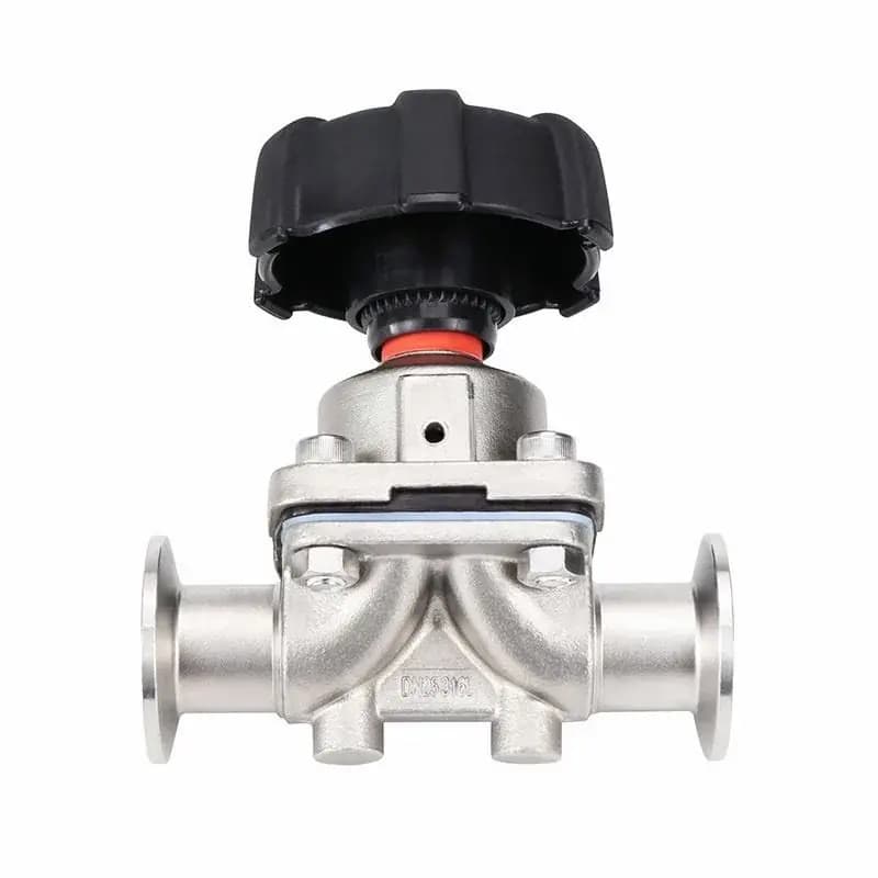 Tri-Clamp Tri-Clover Sanitary Diaphragm Valve
