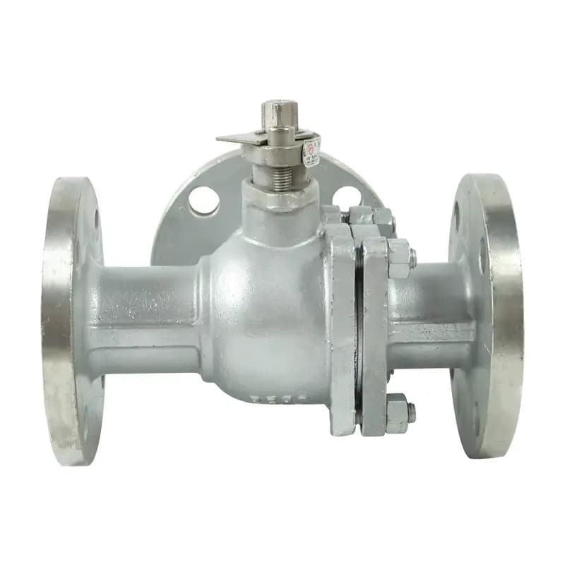 Versatile Stainless Steel Flanged Ball Valve