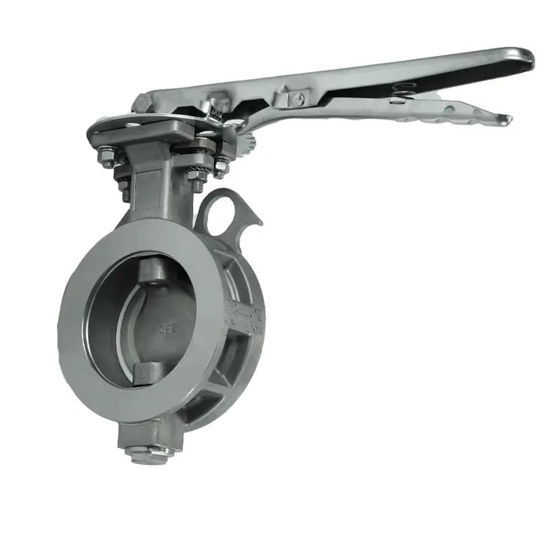 Wafer Style Butterfly Valve