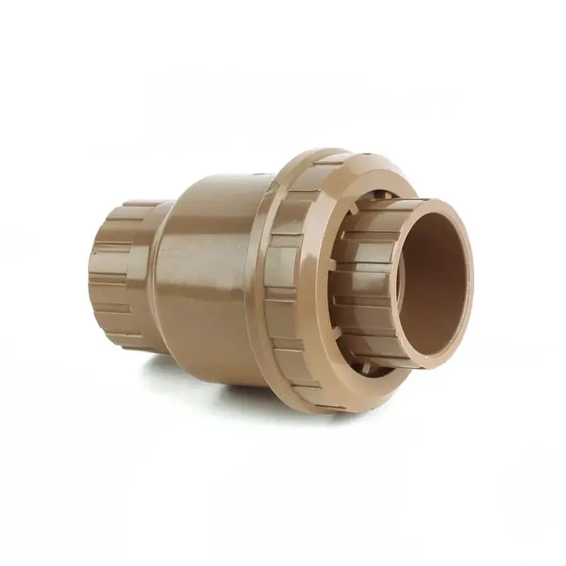 uPVC Brown Durable Check Valve