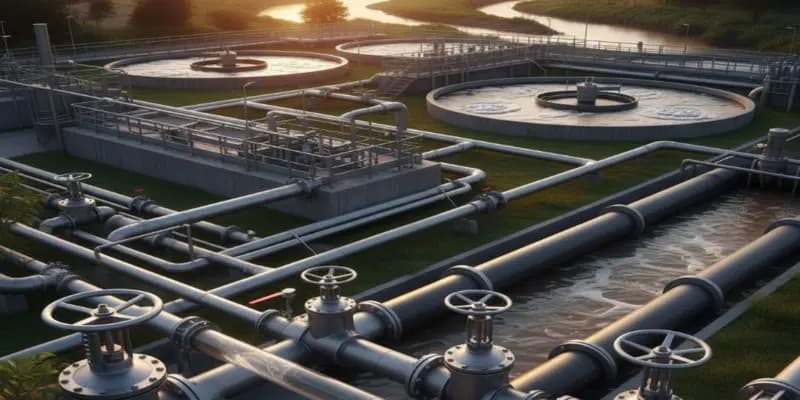 Válvulas esenciales para el tratamiento de agua y aguas residuales: una guía de materiales y tipos