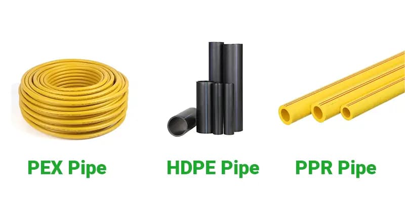 PEX vs. PPR vs. HDPE Choosing the Right Plastic Pipe for Your Project