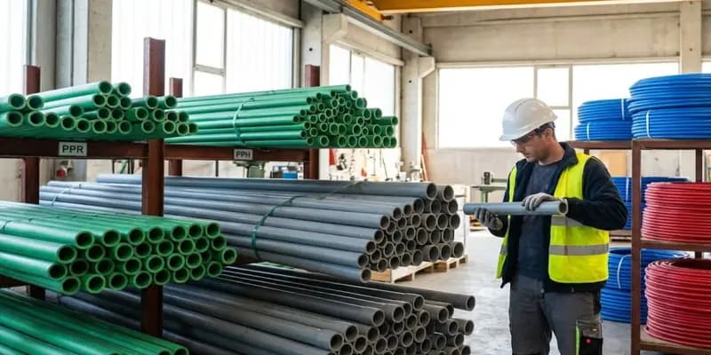 The Industrial Edge Navigating PPH, PPR, and PEX Piping Systems