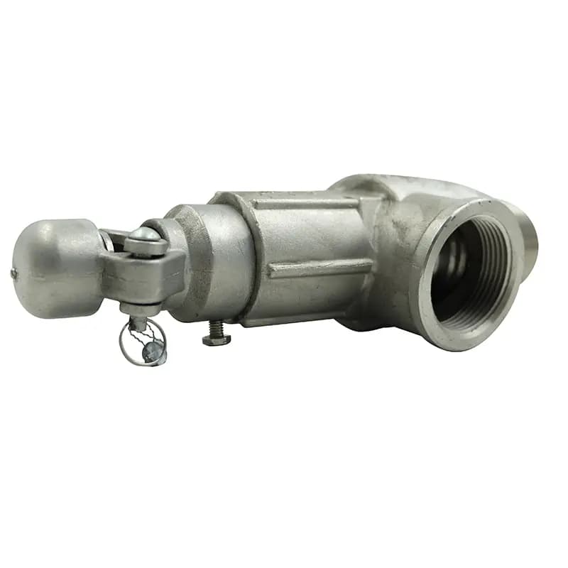 Security Spring Valve Threaded Spring-Operated Safety Valve | Epic Valve