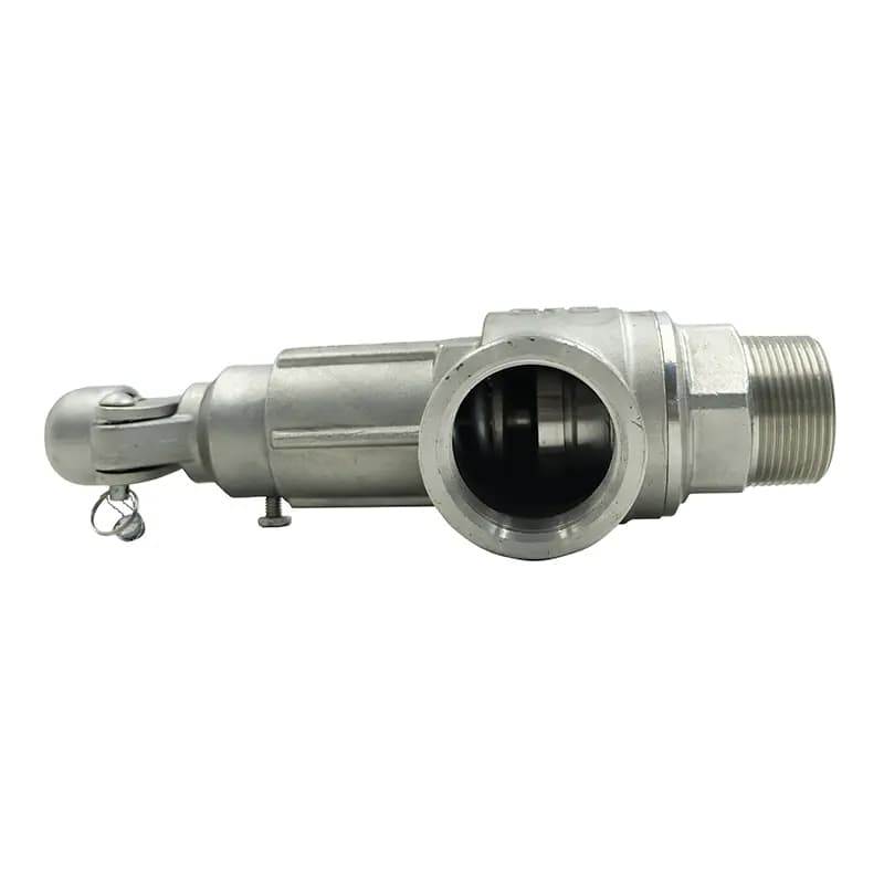 Security Spring Valve Threaded Spring-Operated Safety Valve | Epic Valve