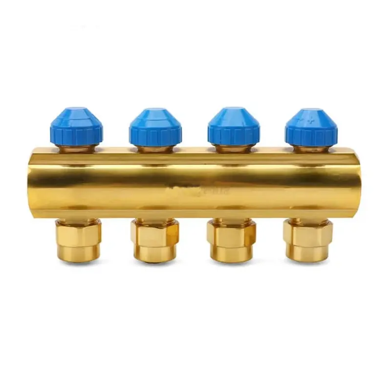 Brass Manifolds with Individual Control for Simplified Troubleshooting