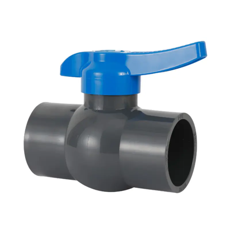 Compact and Lightweight uPVC Ball Valve