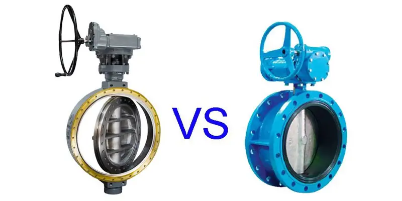 Concentric vs. Eccentric Butterfly Valves What's the Difference