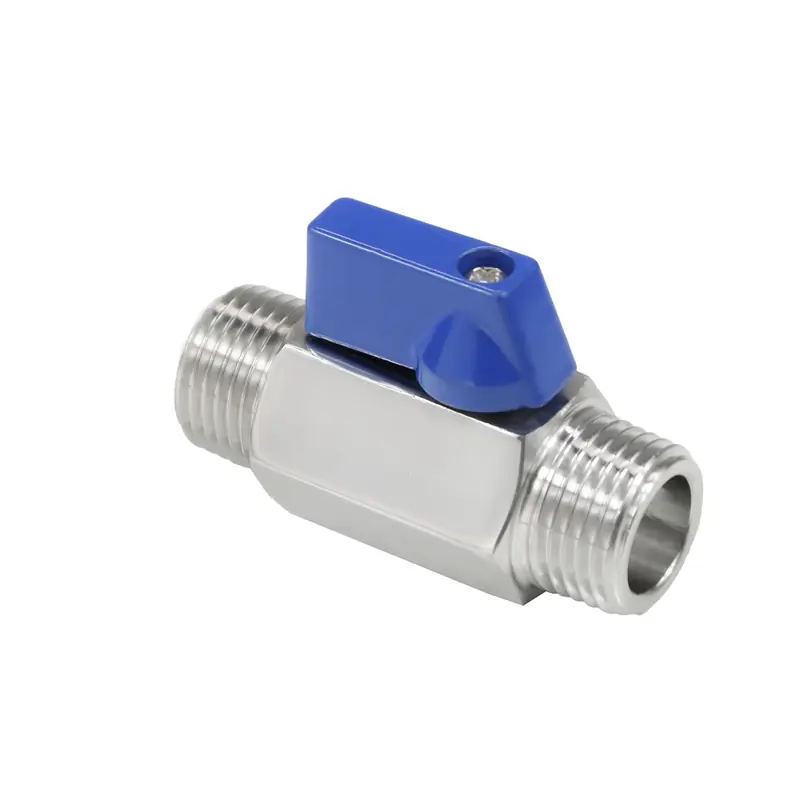 Cost Effective Stainless Steel Threaded Mini Ball Valve
