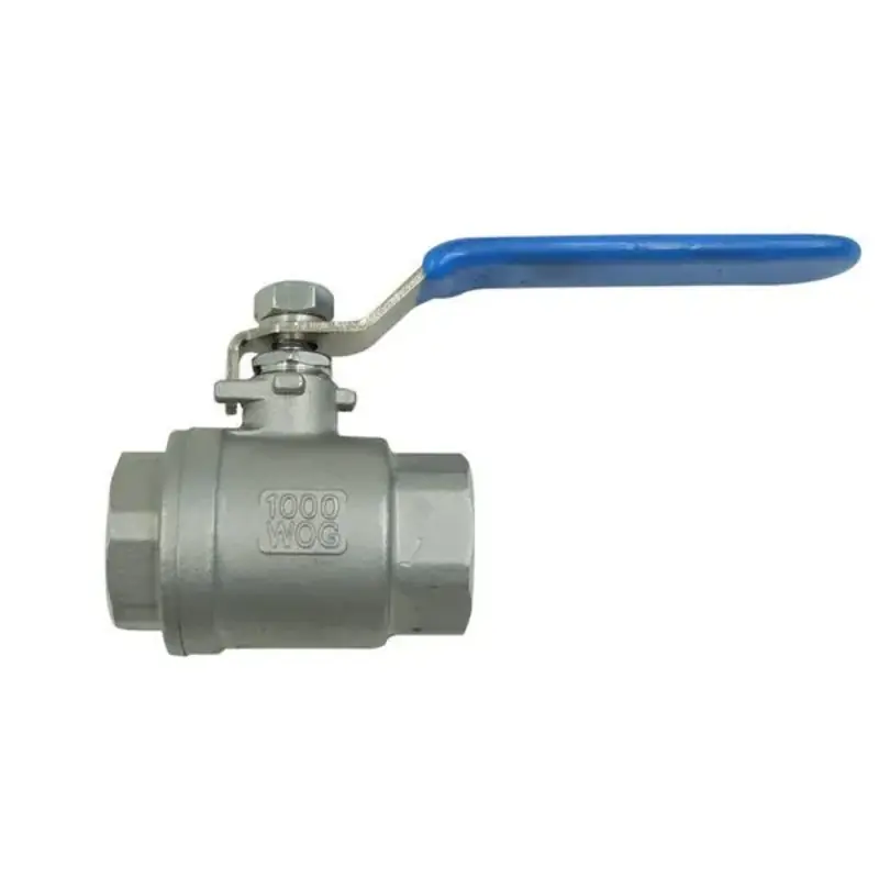 Cost Effective Stainless Steel Two Piece Ball Valve