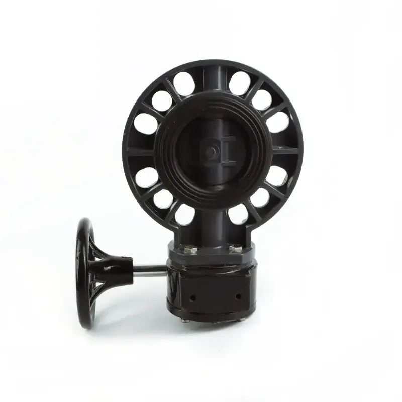 Cost Effective Versatile and Quality uPVC Butterfly Valve