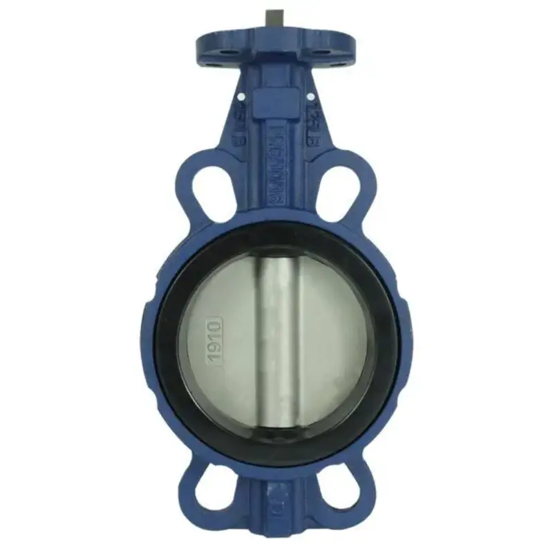Cost Effective Wafer Style Butterfly Valve