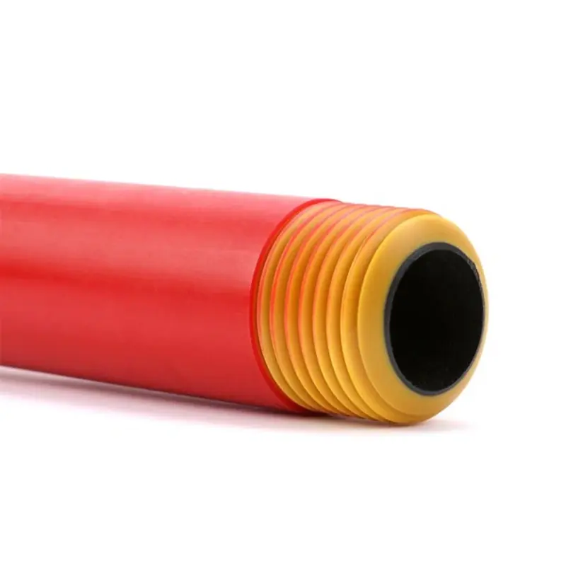 Durable PPH Tube with Threaded Ends with Superior Impact Resistance