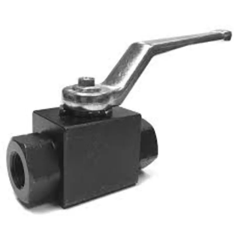 Durable and Abrasion Resistant Cast Iron Ball Valve