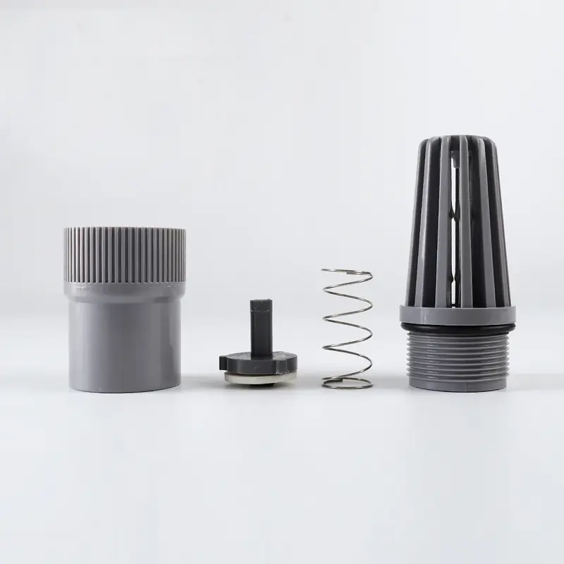 Easy Installation Wholesale Gray Foot Valve with Compact and Lightweight Design