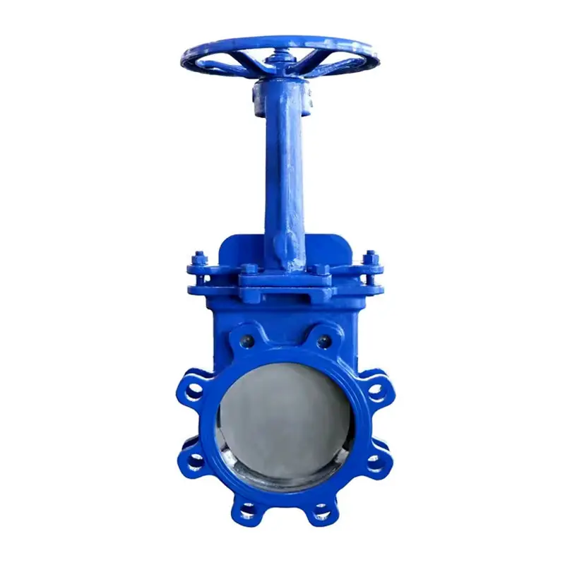 Heavy-Duty Slurry Knife Gate Valve for Mineral Processing