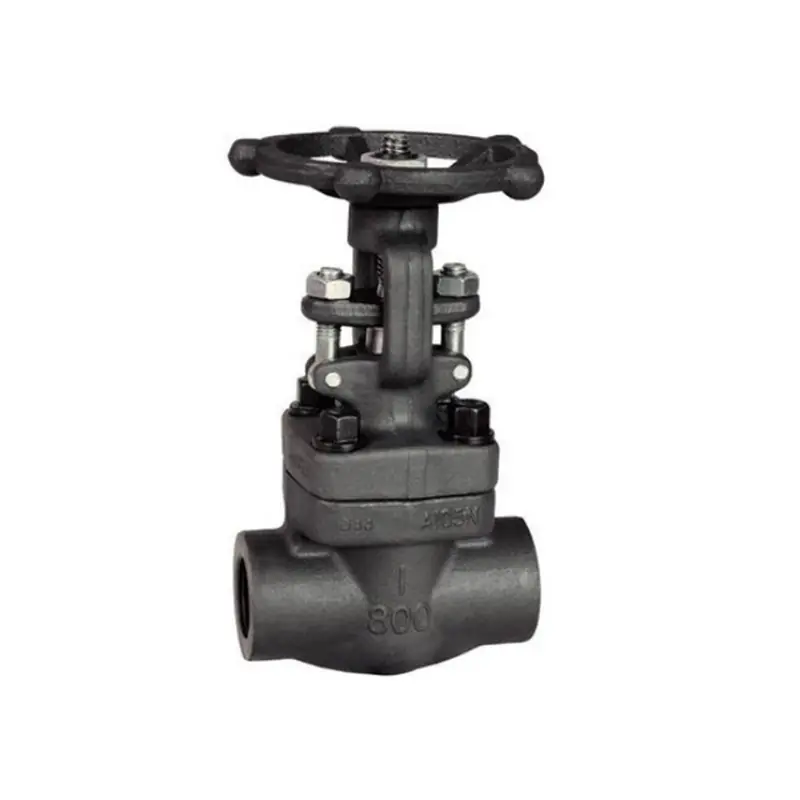 High Pressure and Temperature Resistant Socket Weld Forged Steel Globe Valve