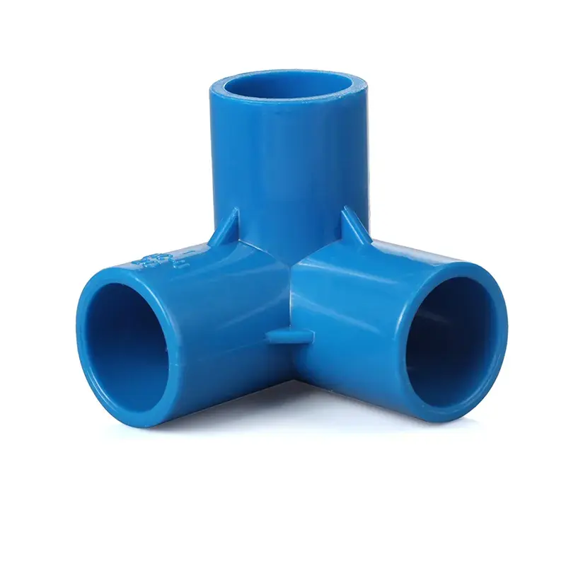 Lightweight Plastic 3-Way 4-Way 5-Way Pipe Fitting