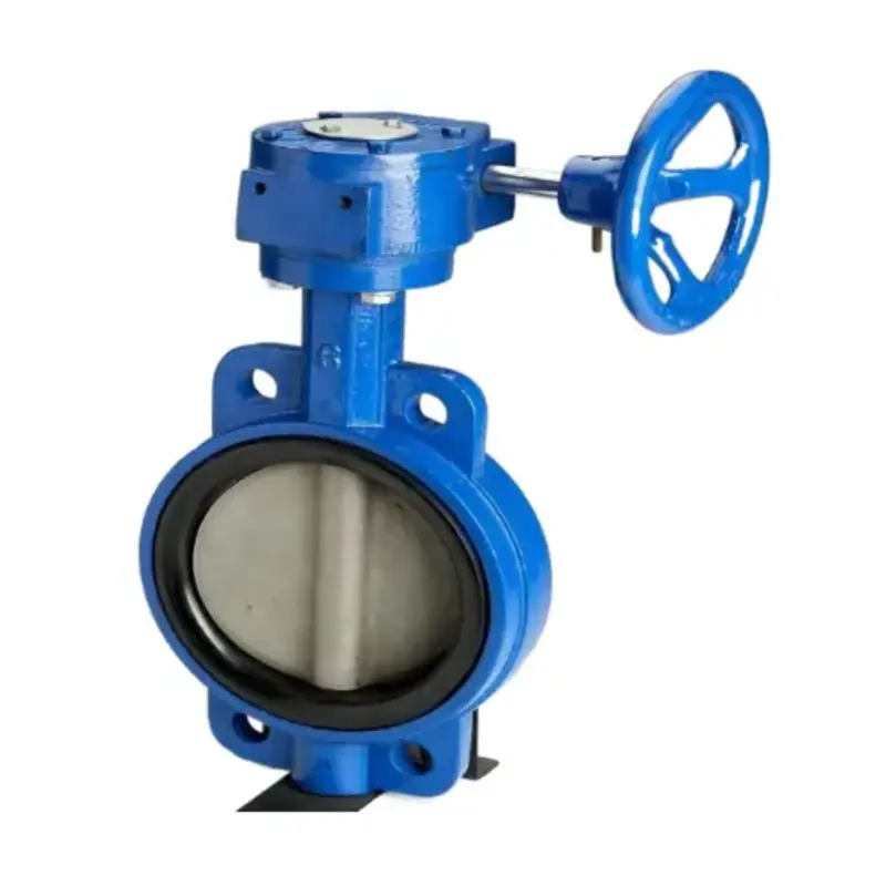Lightweight and Compact Handwheel-Operated Butterfly Valve