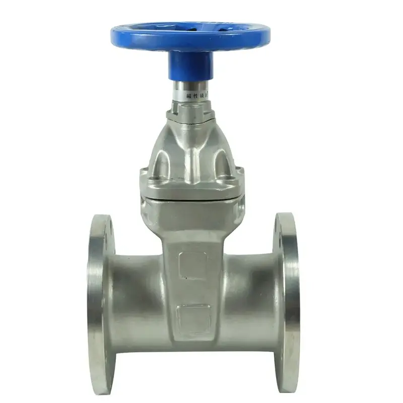 Lower Risk of Leakage Flanged Non Rising-Stem Gate Valve
