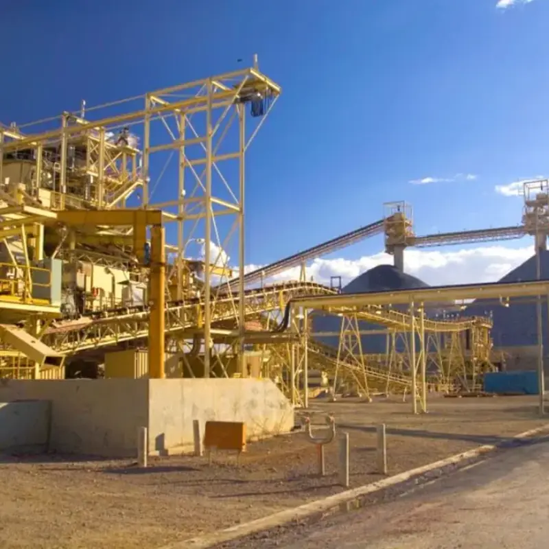 Minería y Procesamiento de Minerales
