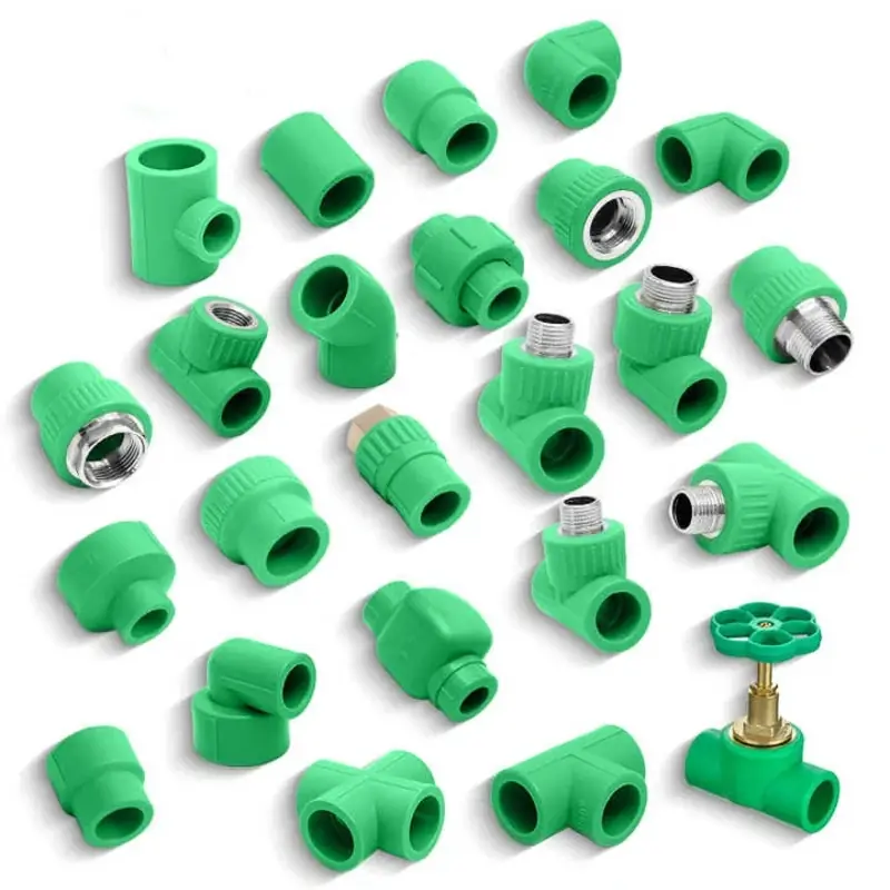 PPR Pipe Fittings and Couplings with Excellent Insulation