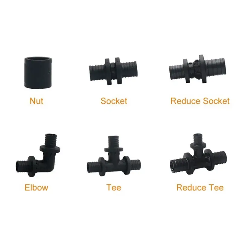 PPSU Fittings for PEX Pipe with Superior Chemical Resistance