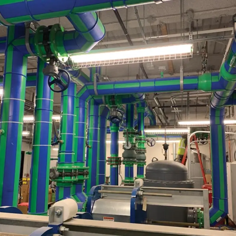 Sistemas de calefacción y refrigeración radiantes