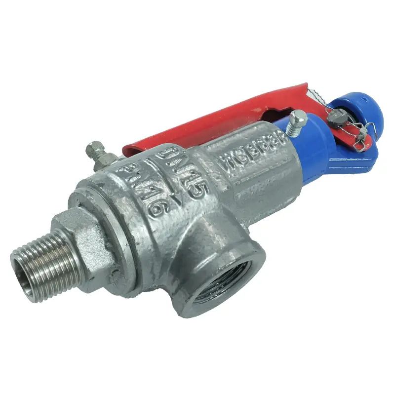 Rapid Pressure Relief Full-Lift Threaded Spring-Loaded Safety Valve