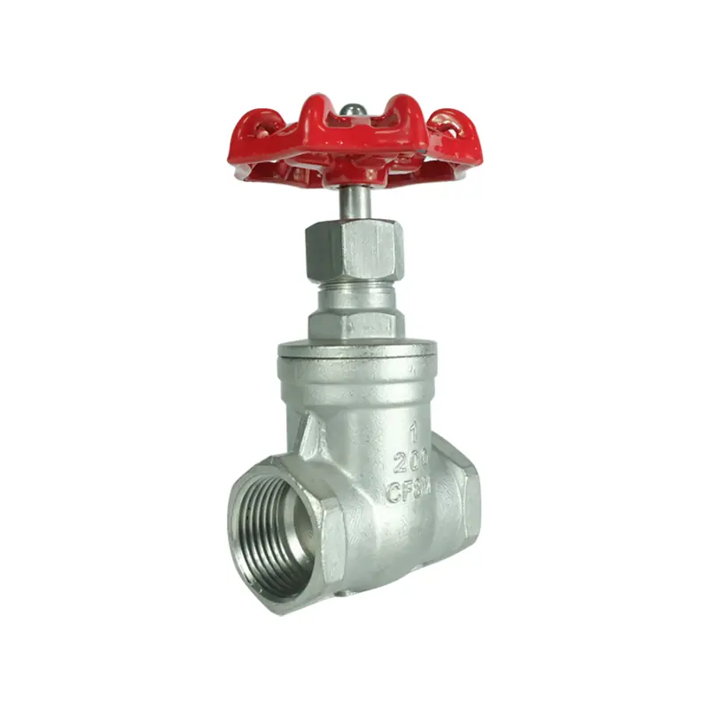 Reliable Sealing Threaded Two Way Gate Valve
